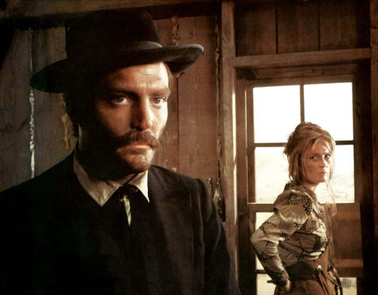 Stacy Keach, black hat, suit, SD Desktop Wallpaper