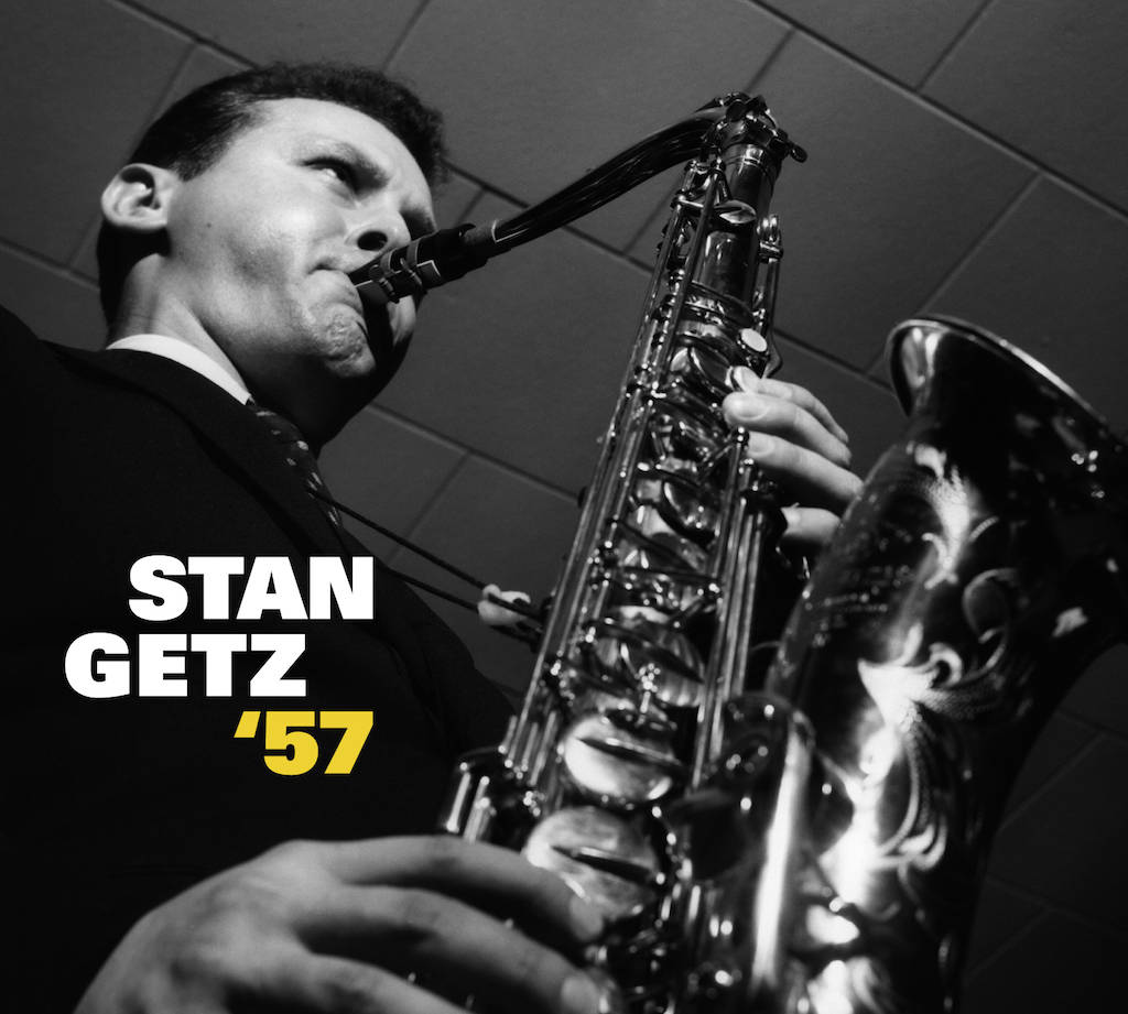 Stan Getz, 57, album cover, SD Desktop Wallpaper