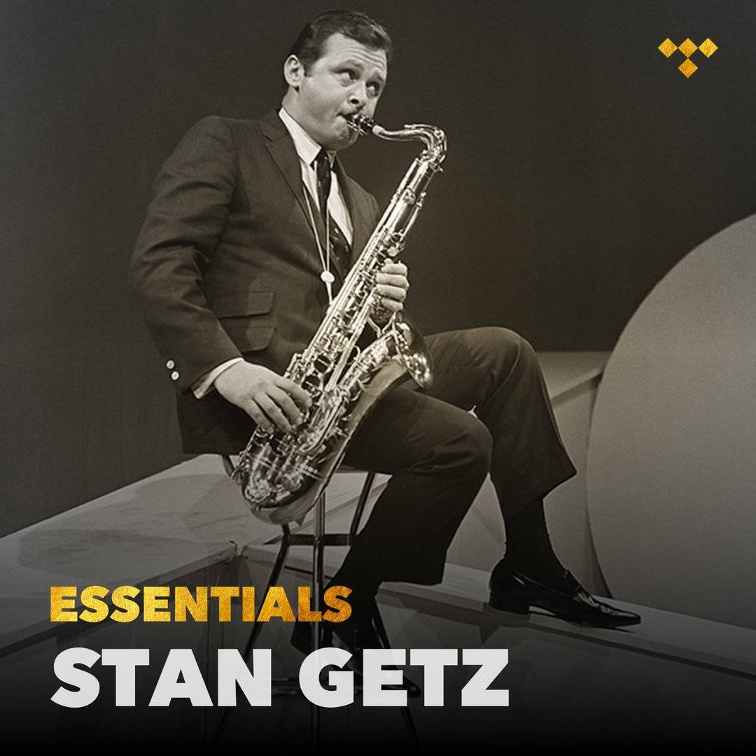 Stan Getz, saxophone, jazz saxophonist, SD Desktop Wallpaper