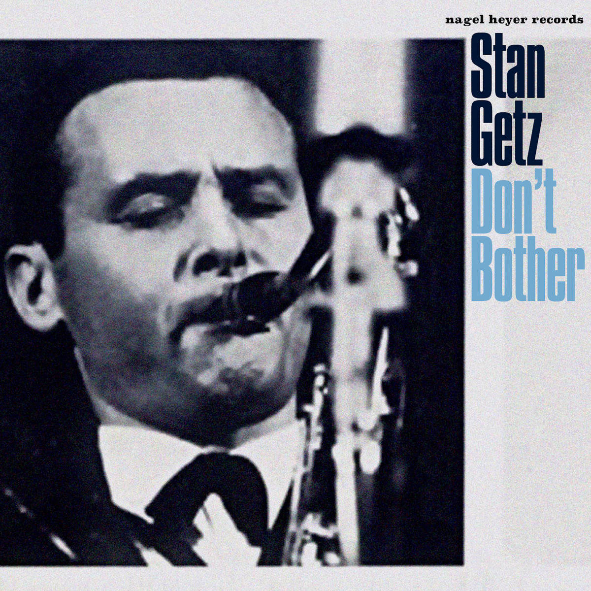 Stan Getz, Don't Bother Album, jazz saxophonist, SD Desktop Wallpaper