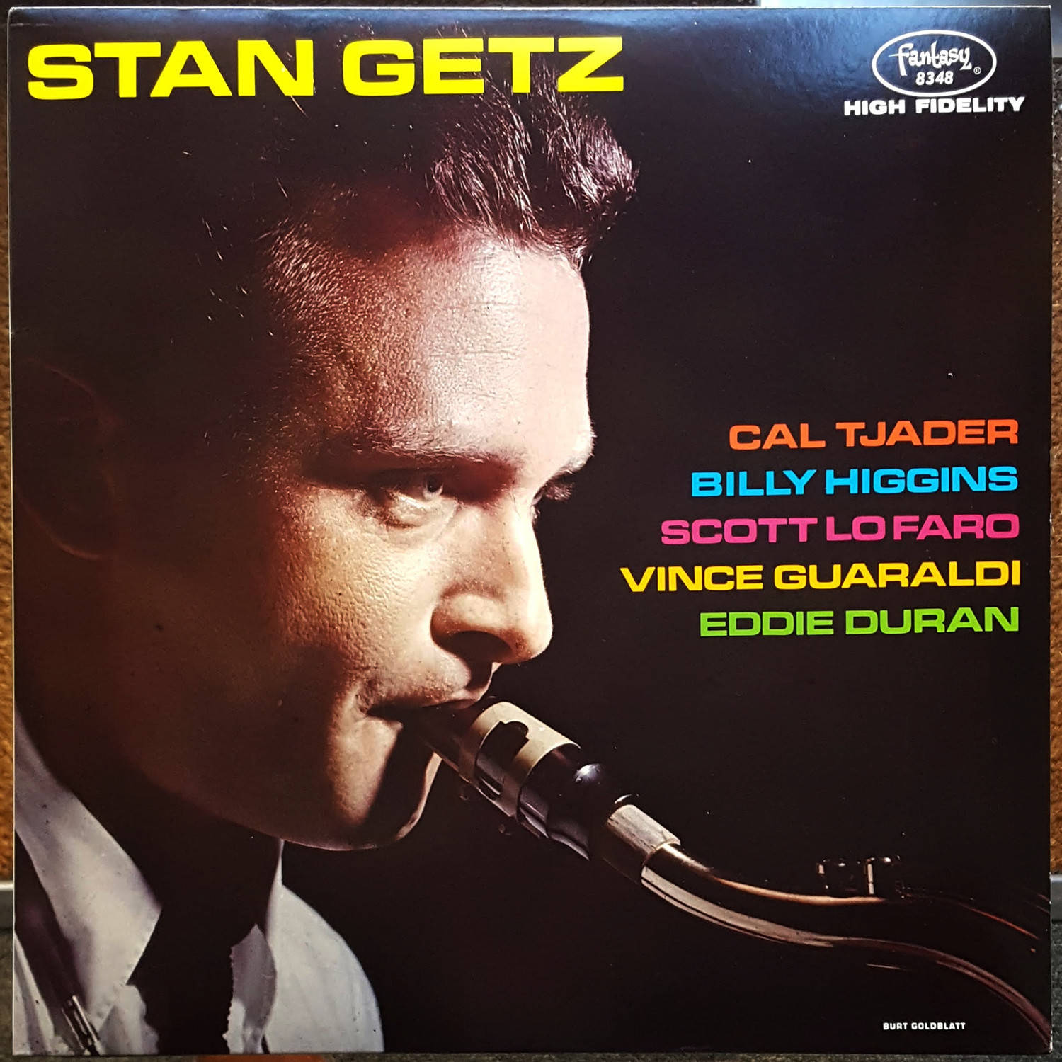 Stan Getz, 1990, CD album cover, HD Desktop Wallpaper