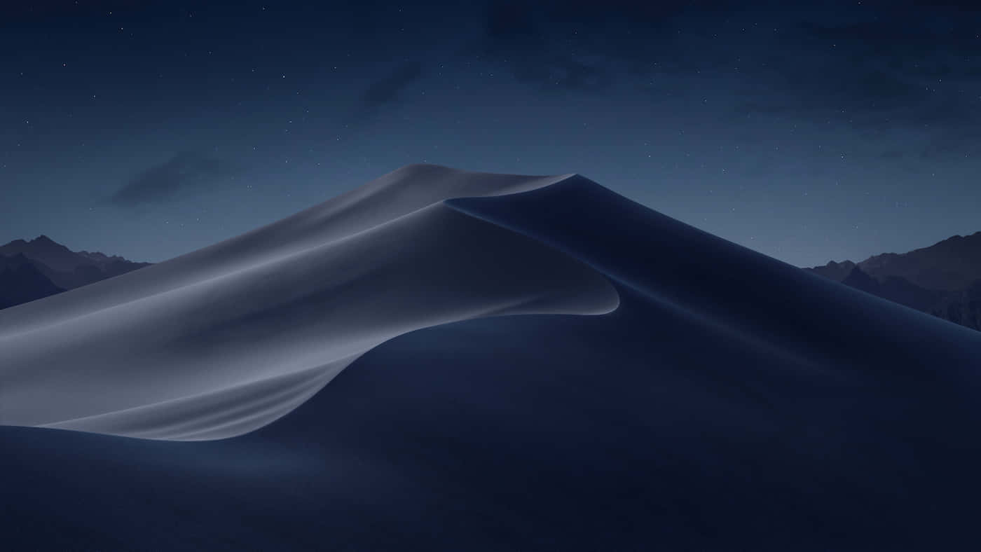 Standard, desert, night, HD Desktop Wallpaper