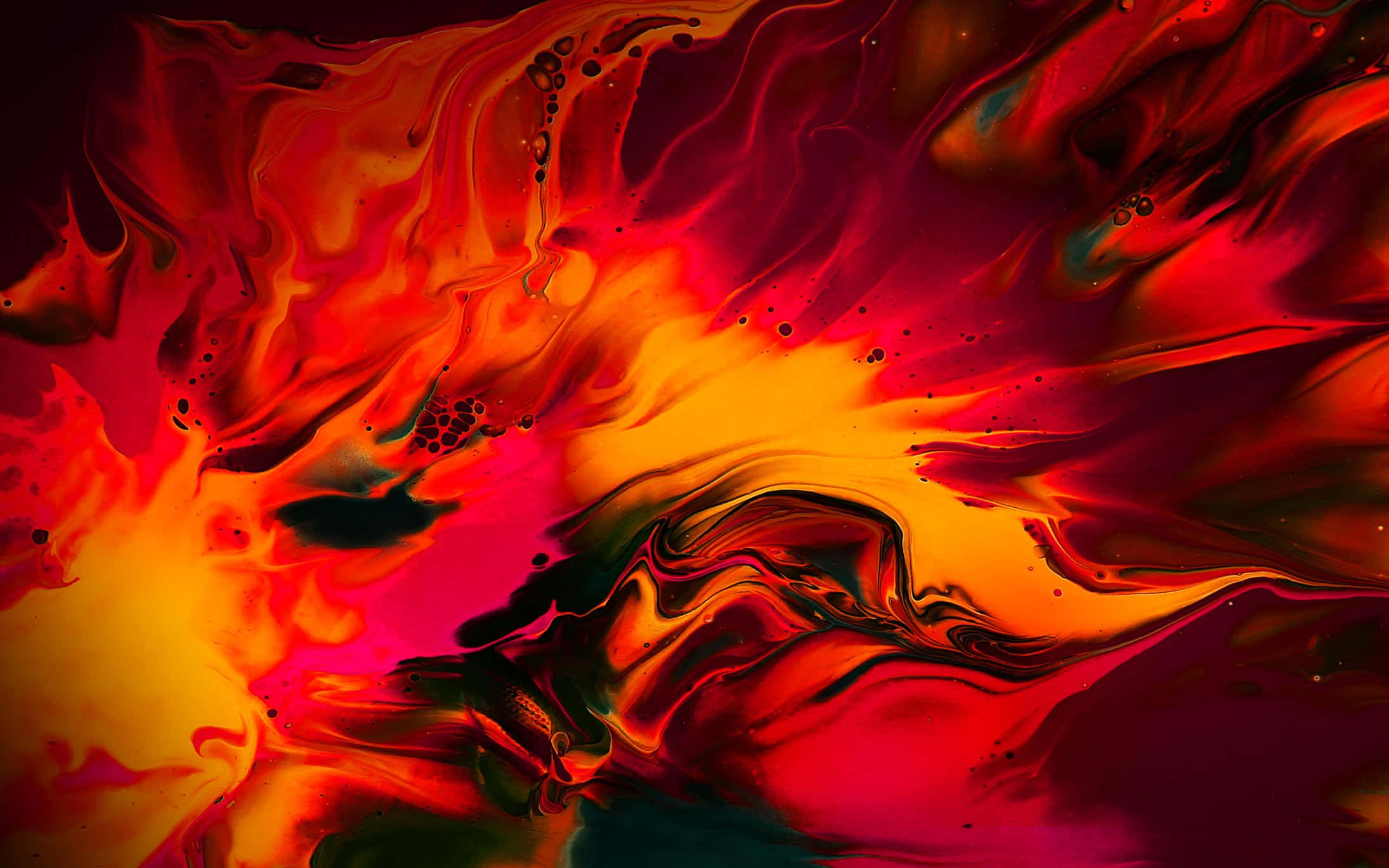 Standard, red, orange, Full HD Desktop Wallpaper