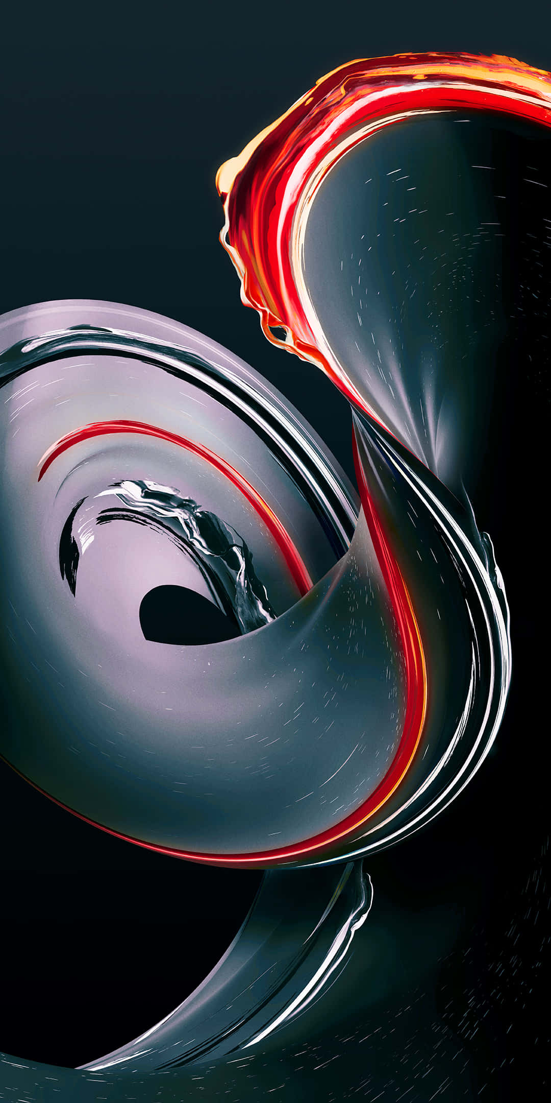 Standard, gray, red, Full HD Phone Wallpaper