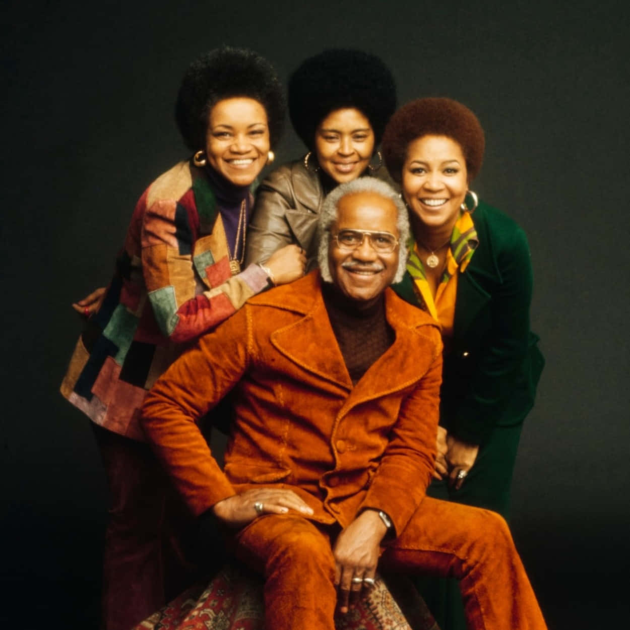The Staple Singers, 1986, afros, SD Desktop Wallpaper