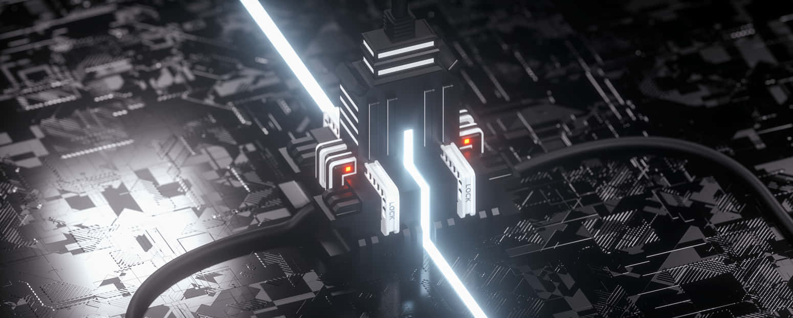 Star Citizen, 3440x1440, futuristic 3d-rendered circuit board, HD Desktop Wallpaper
