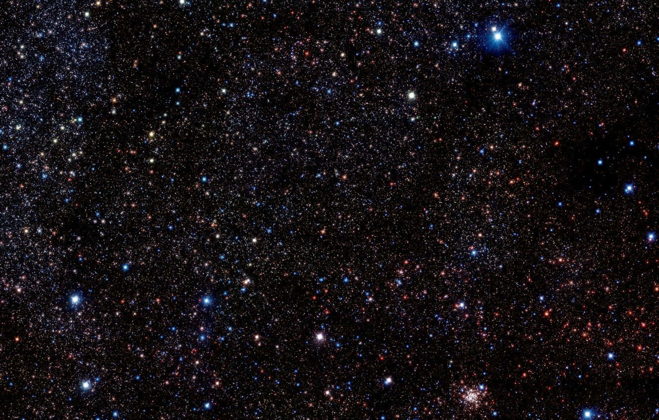 Star Cluster, deep space, black void, HD Desktop Wallpaper