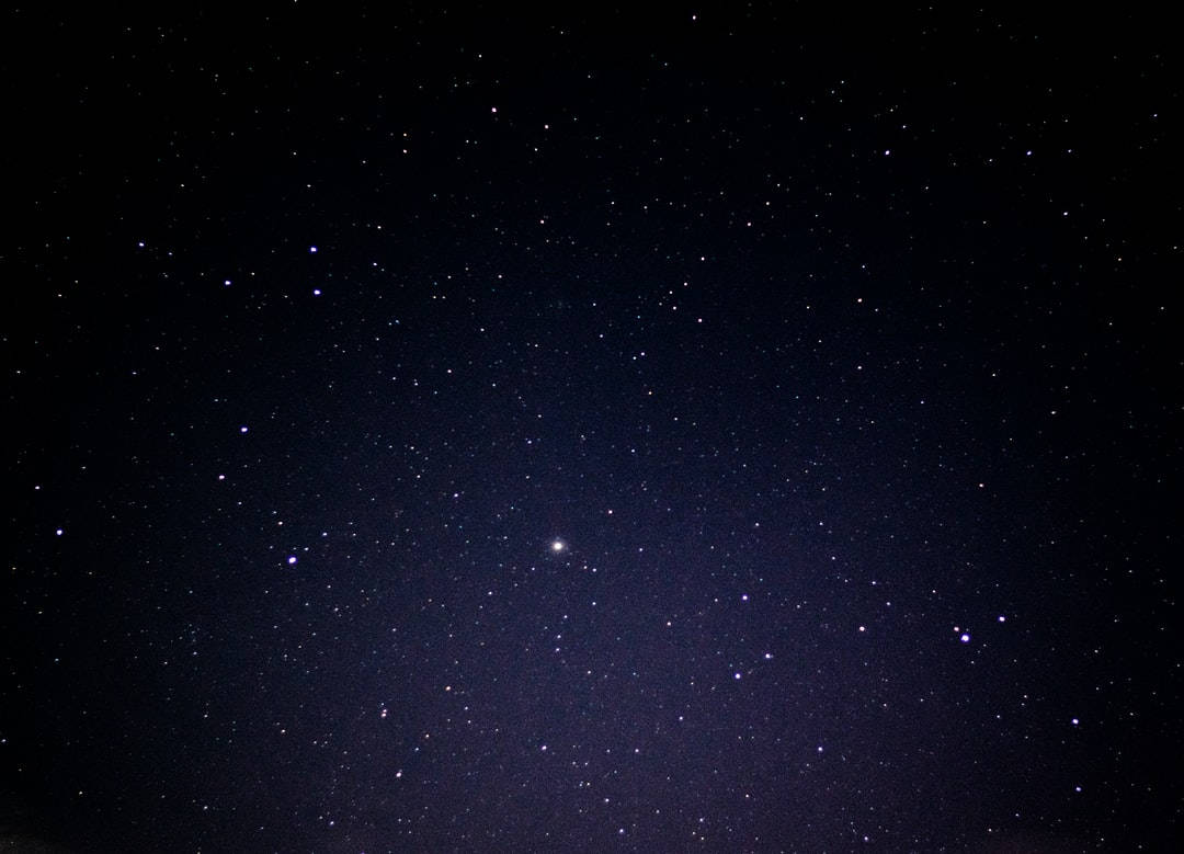 Star Night Sky, deep night sky, countless twinkling stars, SD Desktop Wallpaper
