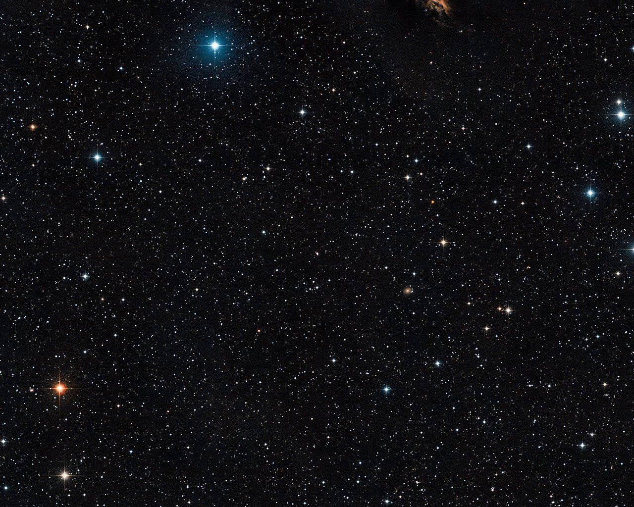 Star Space, deep space, countless stars, HD Desktop Wallpaper