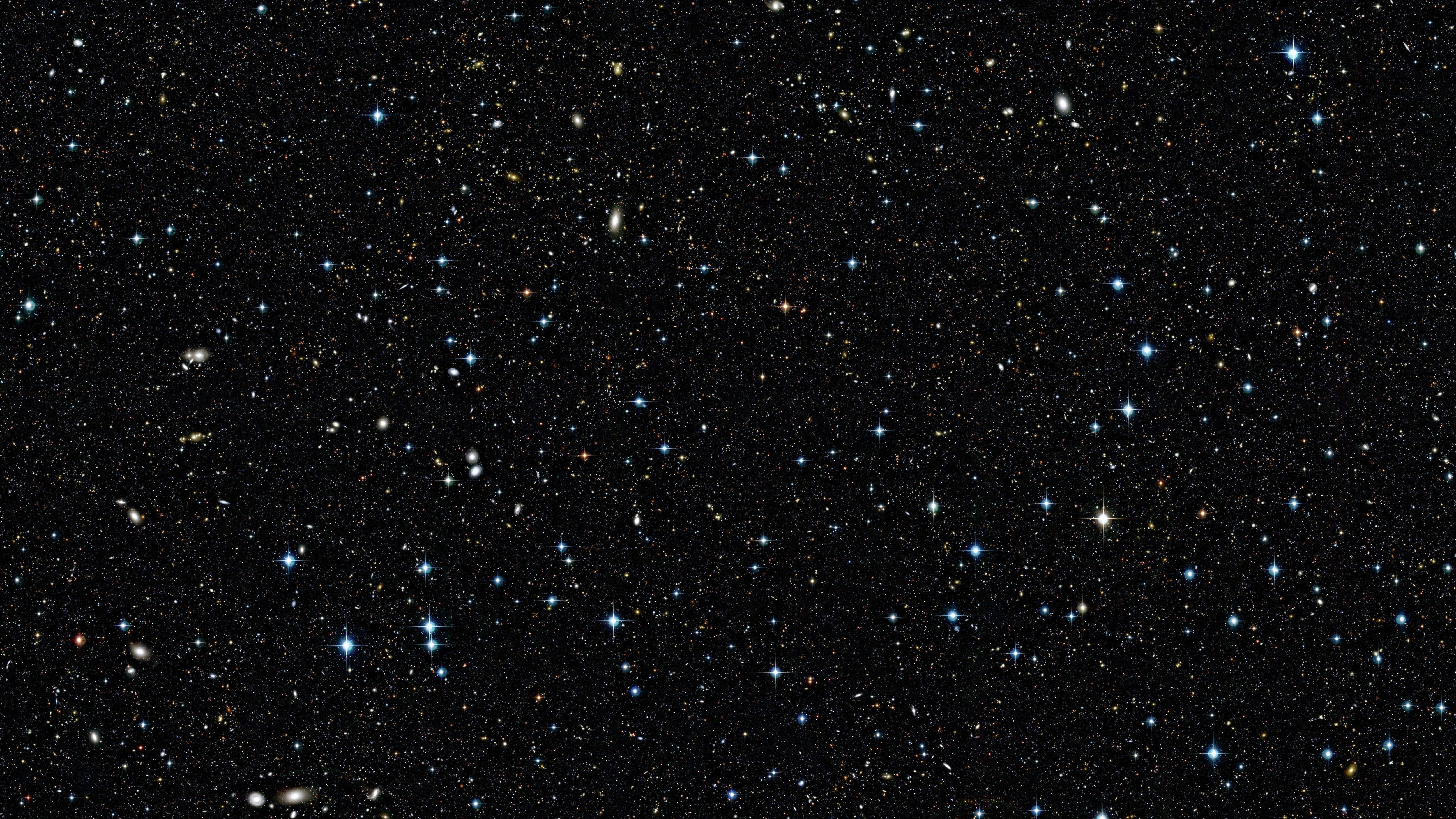 Star Space, deep space, countless stars, 4K Desktop Wallpaper