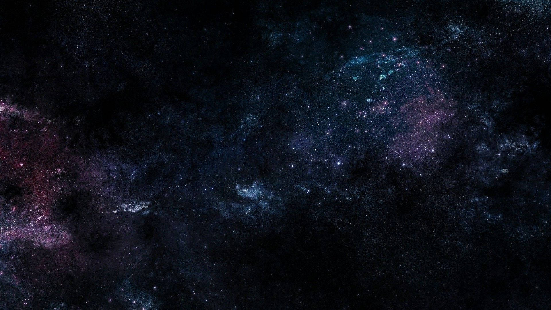 Star Space, nebulae, stars, Full HD Desktop Wallpaper