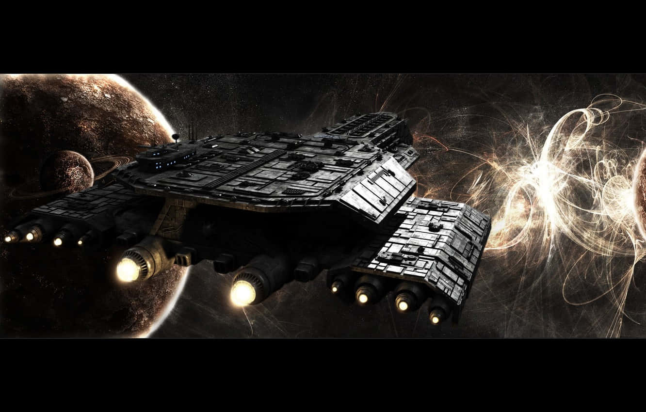 stargate, spaceship, star, HD Desktop Wallpaper