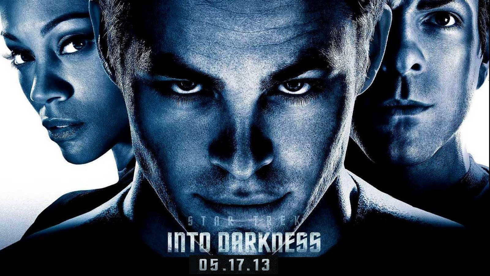 Star Trek Into Darkness, portrait poster, cool blue tones, HD Desktop Wallpaper