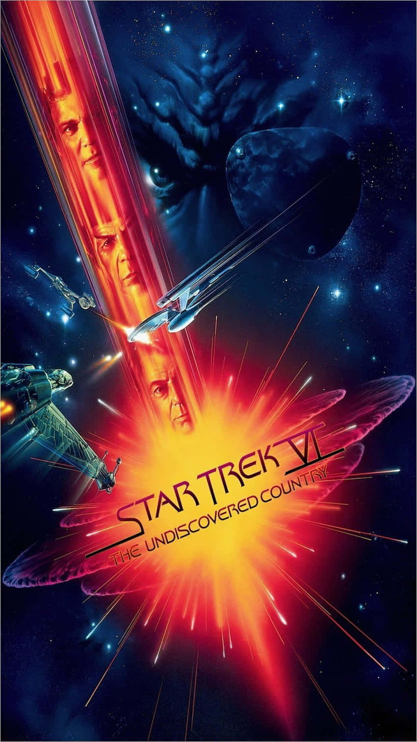 Star Trek, starships, cosmic entity, HD Phone Wallpaper