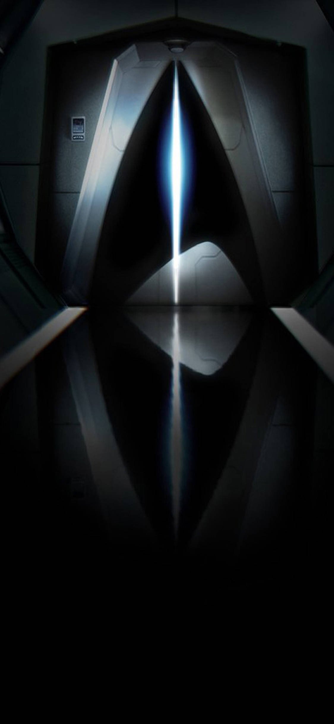 Star Trek, iPhone, smart door, Full HD Phone Wallpaper