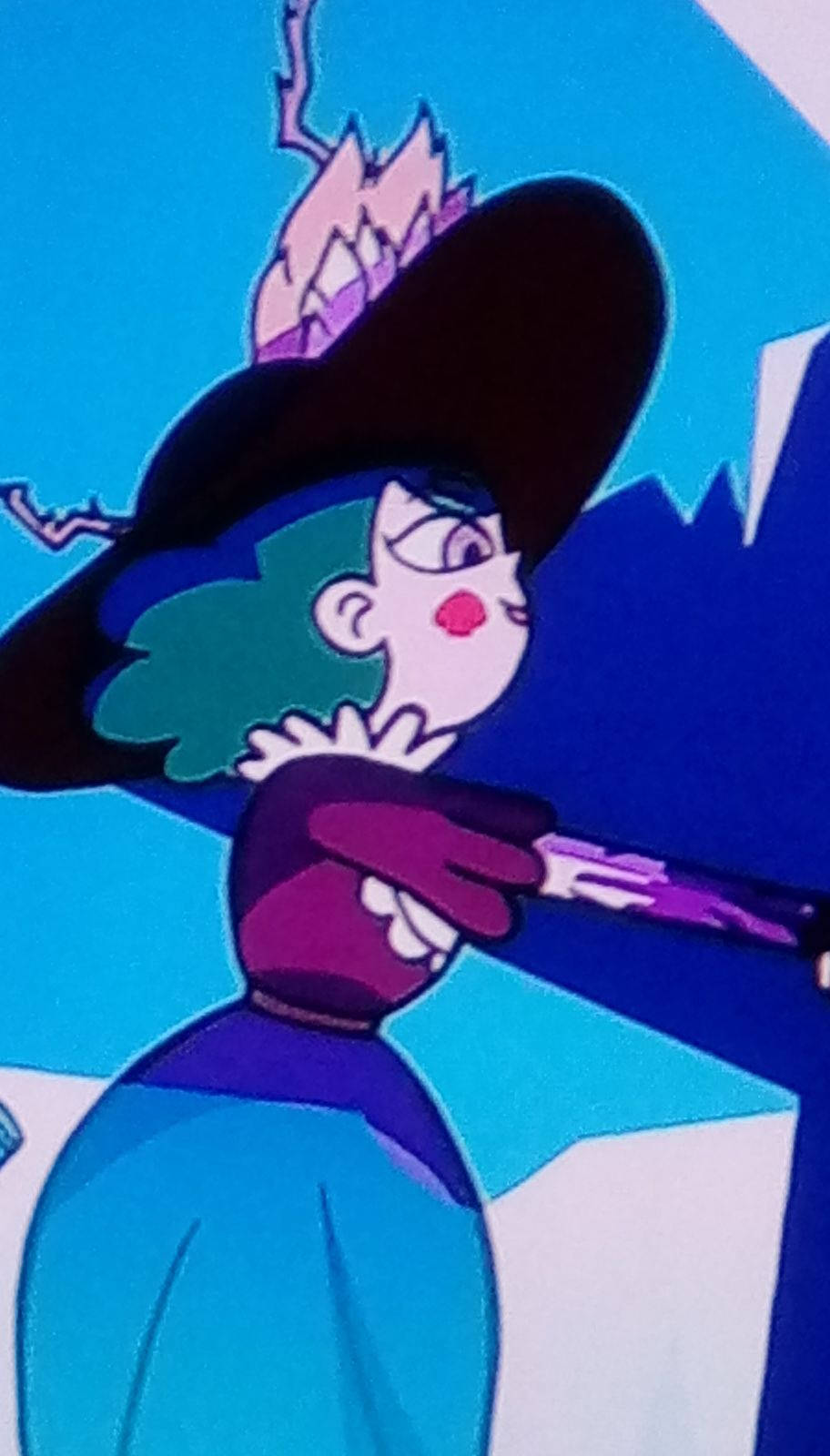 Random Butterfly, Star Vs The Forces Of Evil, green hair, HD Phone Wallpaper