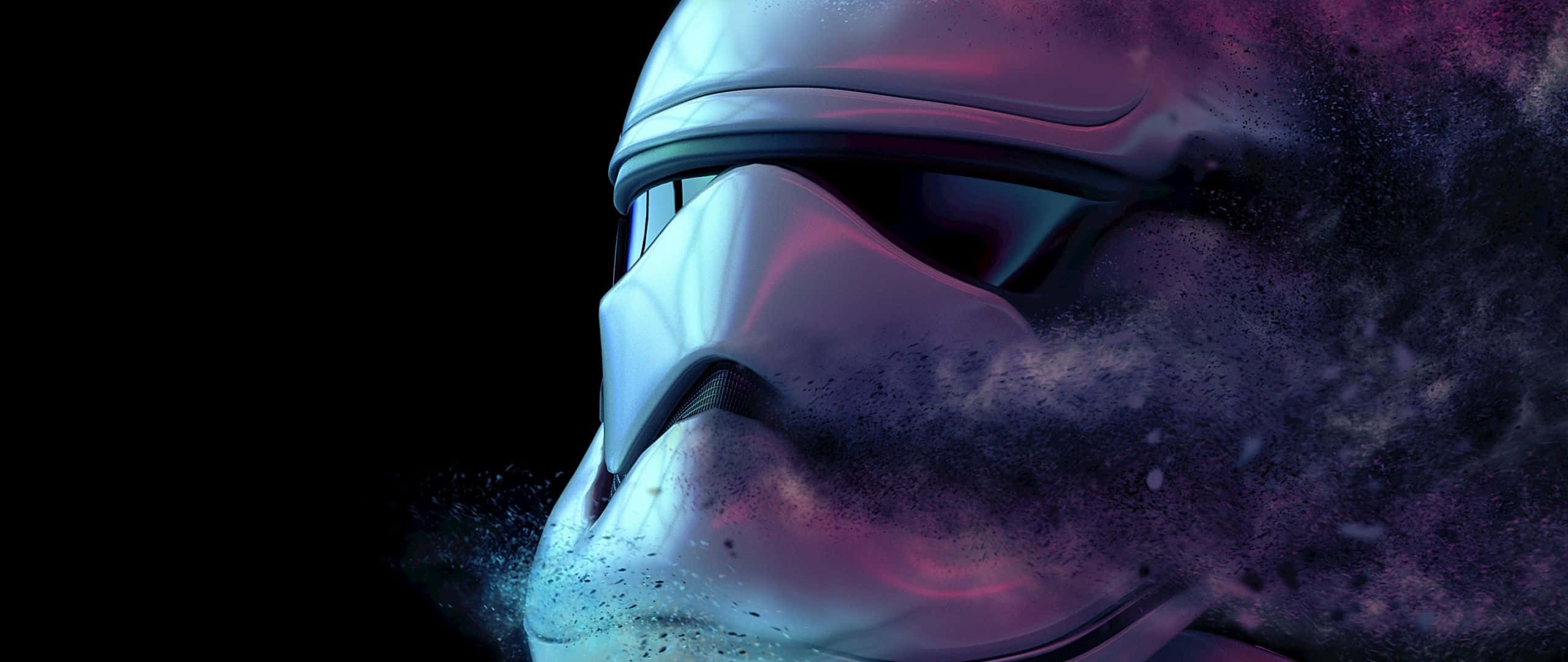 Star Wars, 2560 X 1080, stormtrooper helmet, 2K Desktop Wallpaper