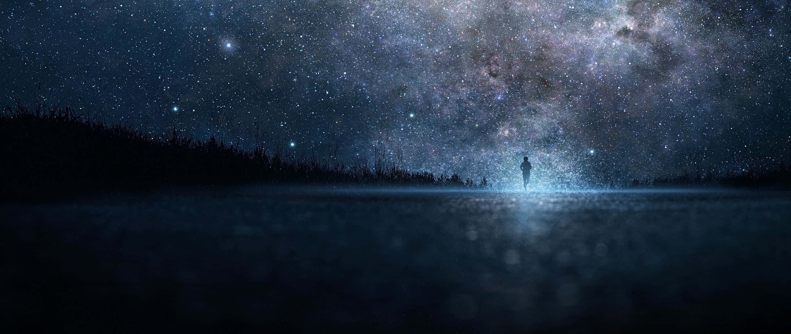 Star Wars, 2560 X 1080, starry night sky, 2K Desktop Wallpaper