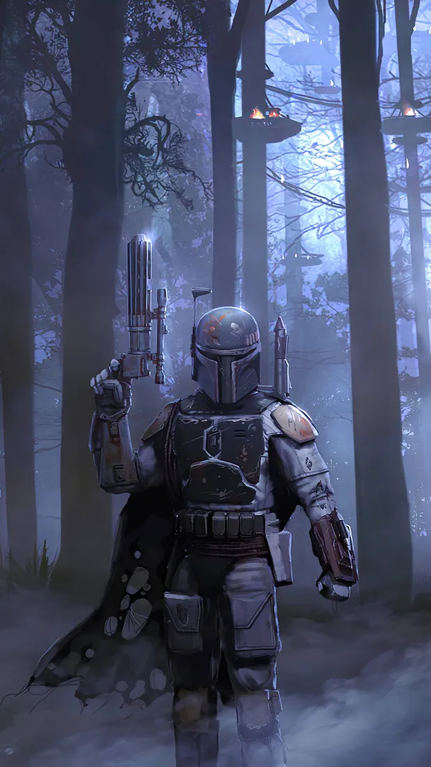 Star Wars 4K iPhone