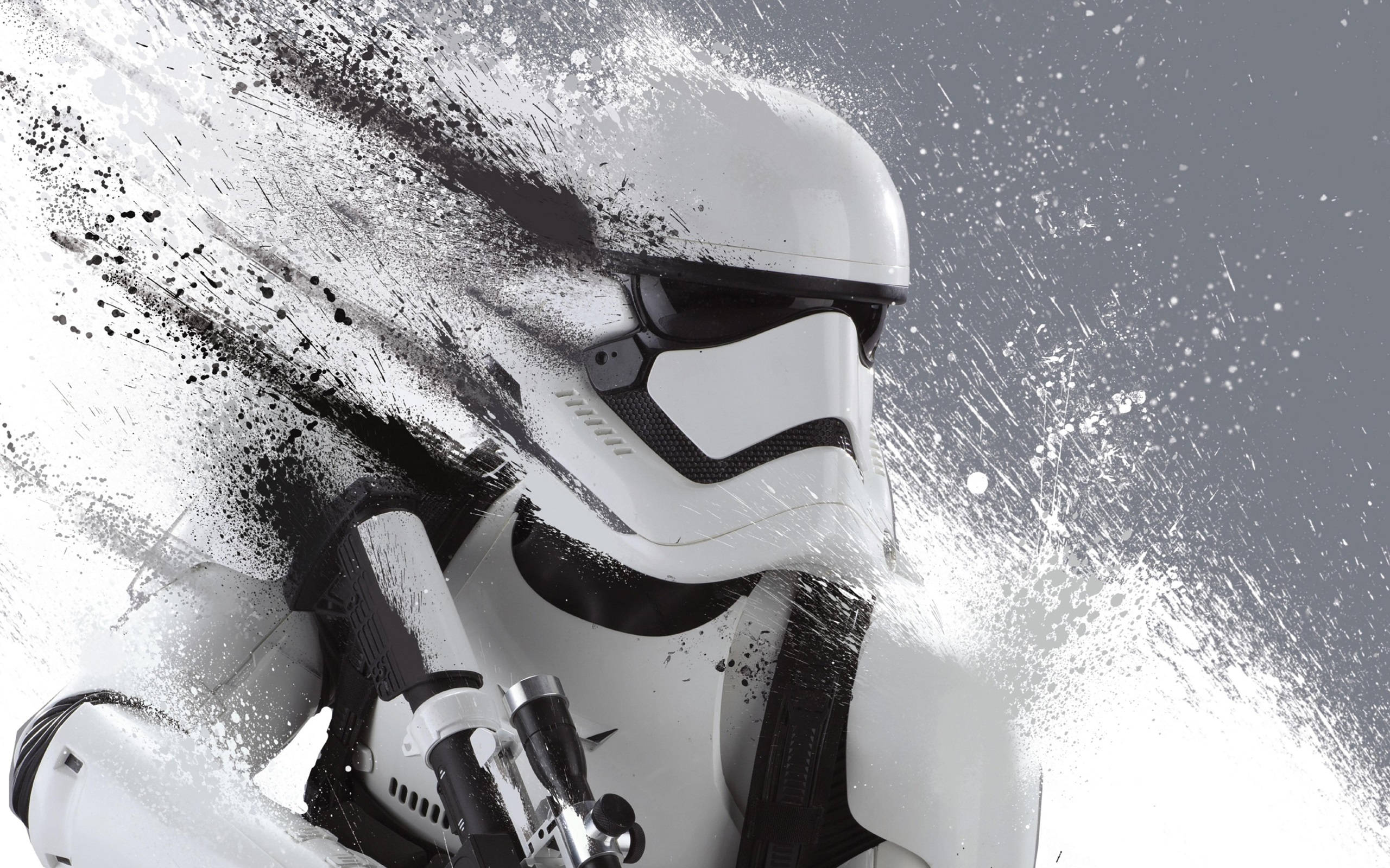 Star Wars, stormtrooper helmet, stormtrooper armor, 2K Desktop Wallpaper