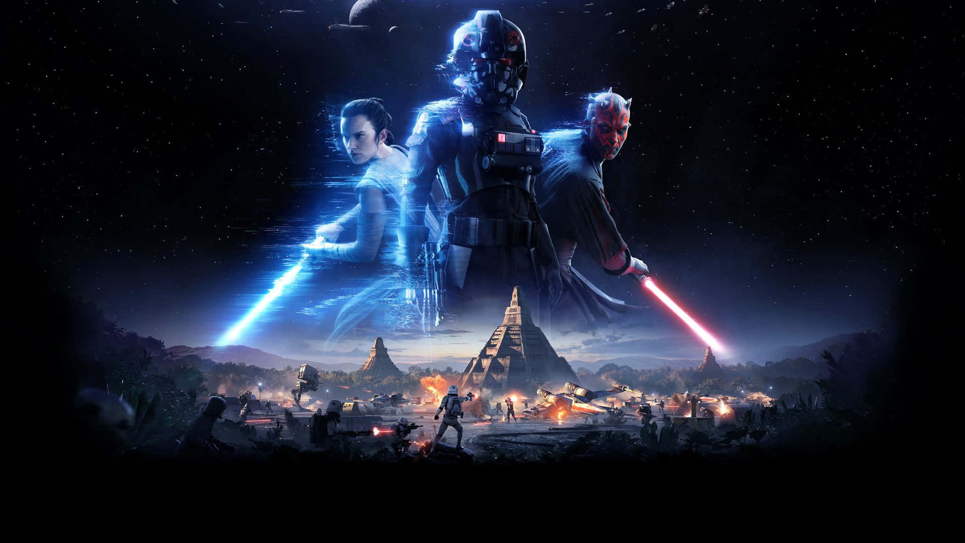 Star Wars Games, Star Wars characters, battlefield, Full HD Desktop Wallpaper