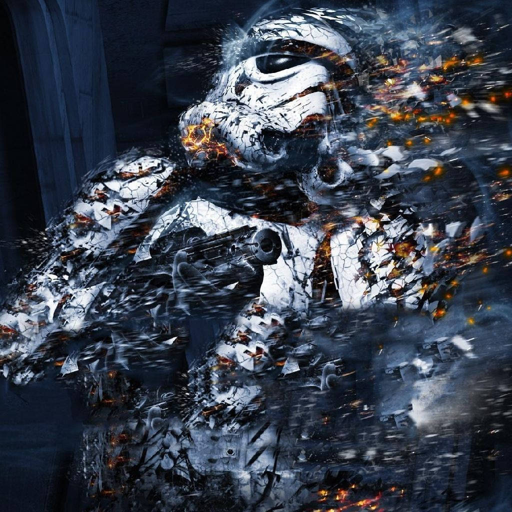 Star Wars, iPad, stormtrooper, SD Desktop Wallpaper