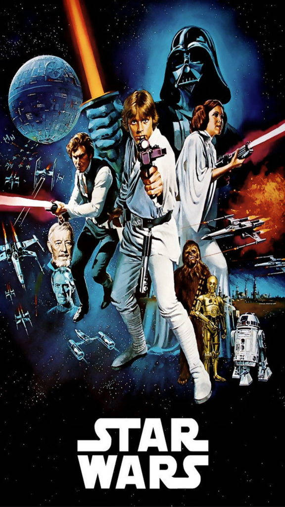 Star Wars, iPhone 6 Plus, lightsabers, SD Phone Wallpaper