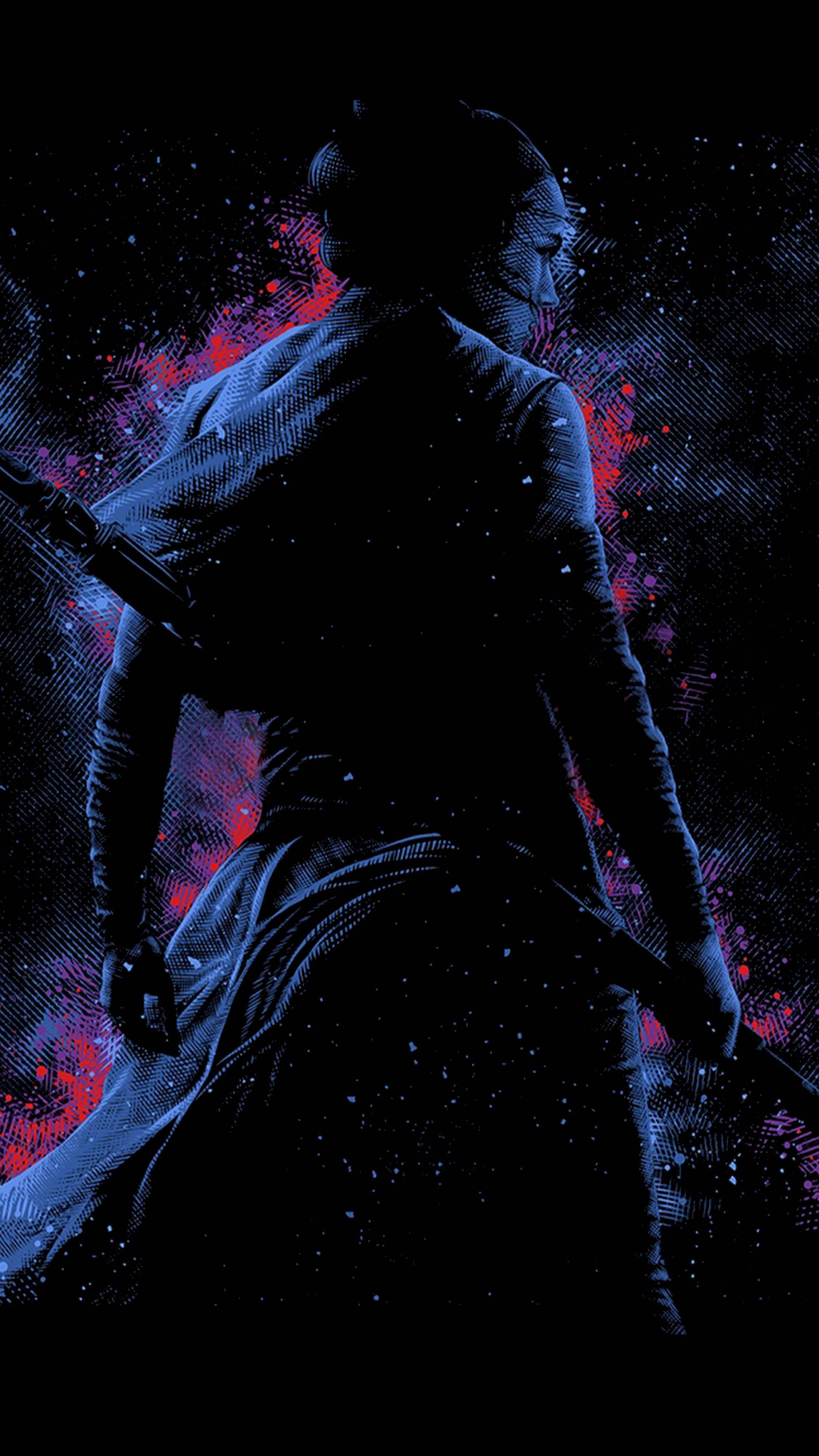 Star Wars, iPhone 6 Plus, dark robes, 4K Phone Wallpaper