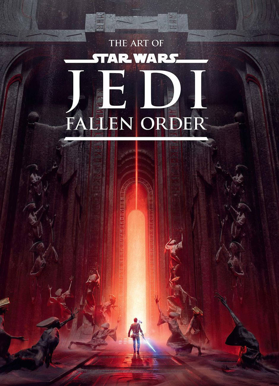 Star Wars Jedi Fallen Order, Jedi, temple hall, HD Phone Wallpaper