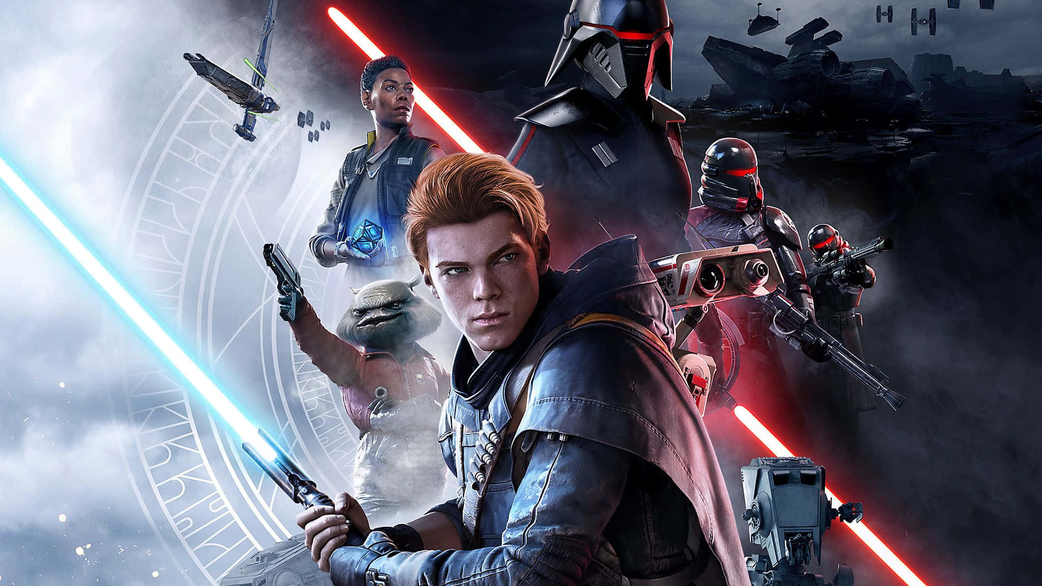 Star Wars, Jedi, lightsaber, Full HD Desktop Wallpaper