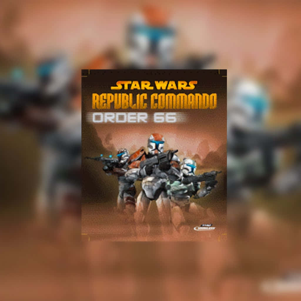 Star Wars, clone troopers, blasters, SD Desktop Wallpaper