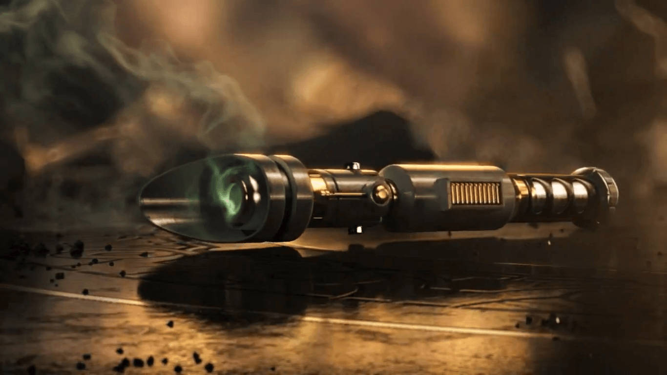 Star Wars, lightsaber, green, HD Desktop Wallpaper