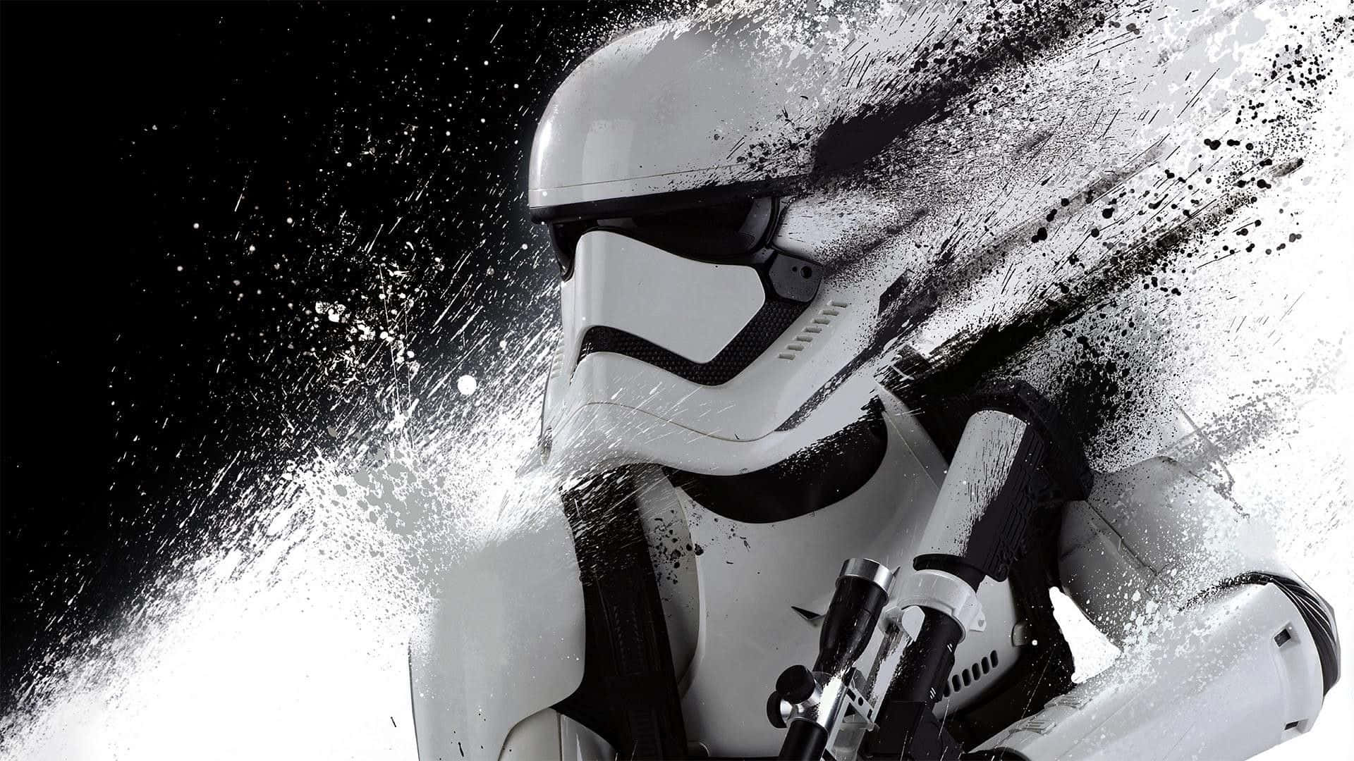 Star Wars, stormtrooper helmet, stormtrooper armor, Full HD Desktop Wallpaper