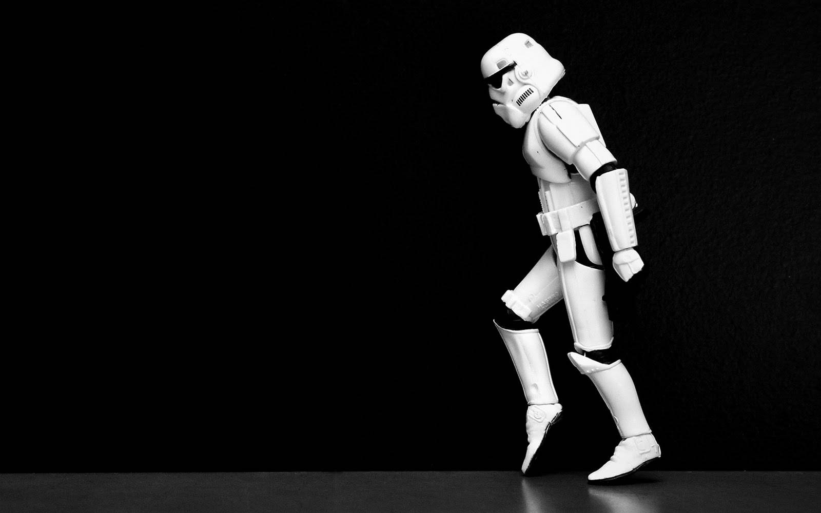 Star Wars Landscape, stormtrooper, white, HD Desktop Wallpaper