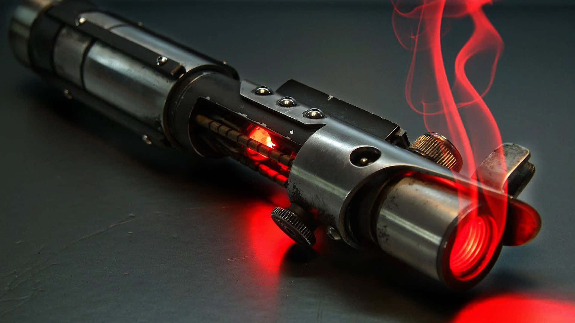 Star Wars, lightsaber, red, Full HD Desktop Wallpaper