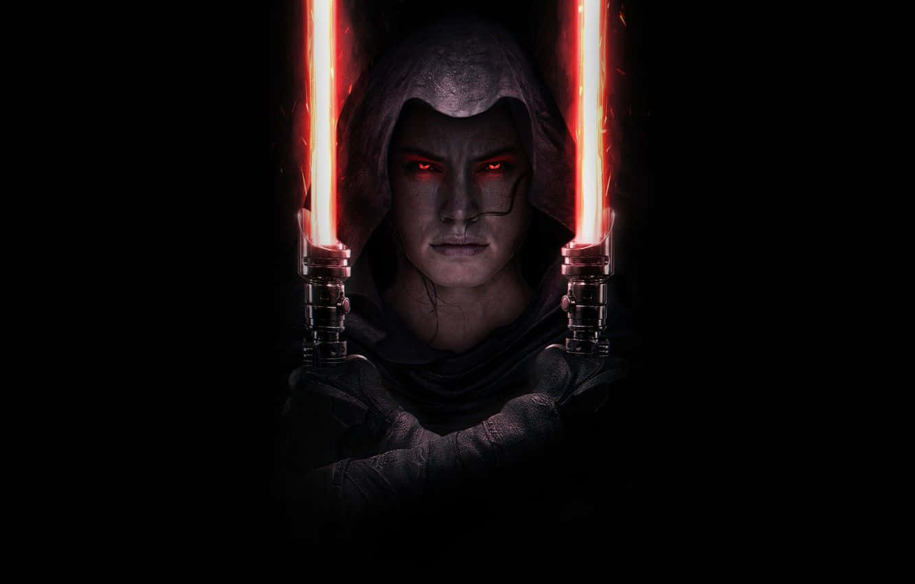 Star Wars, lightsaber, red lightsaber, HD Desktop Wallpaper