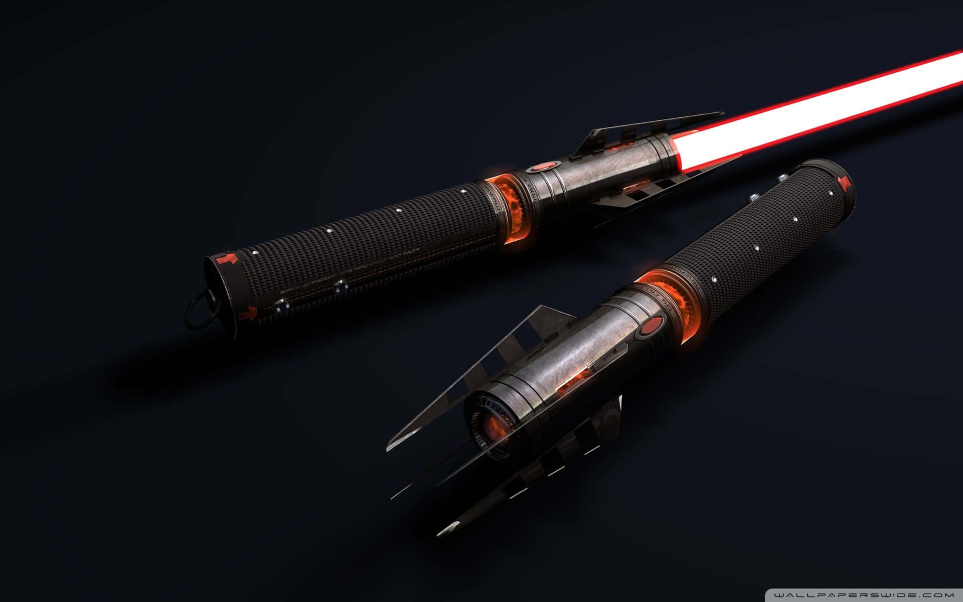 Star Wars, lightsaber, red, Full HD Desktop Wallpaper