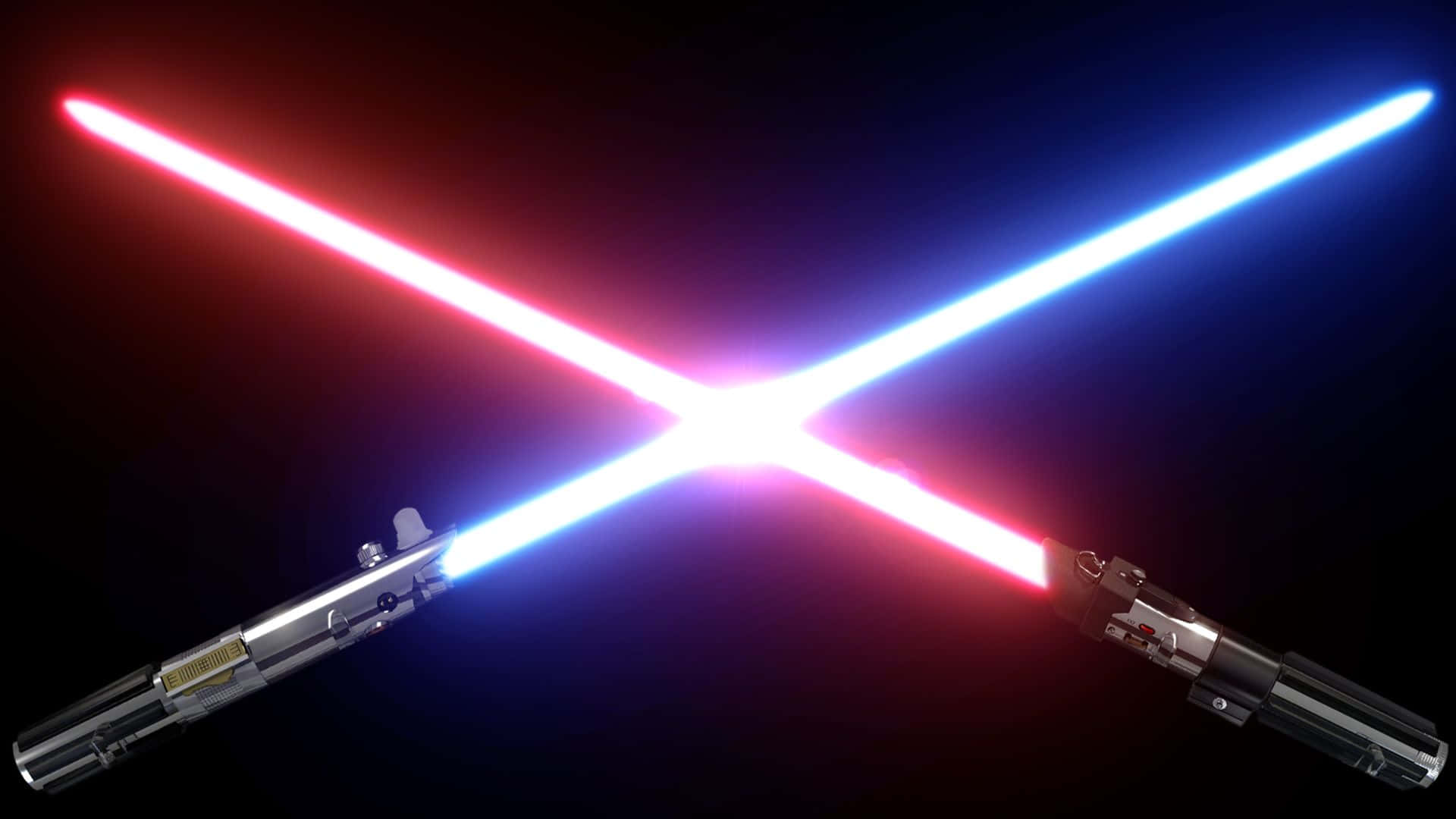 Star Wars, Lightsaber, red, Full HD Desktop Wallpaper