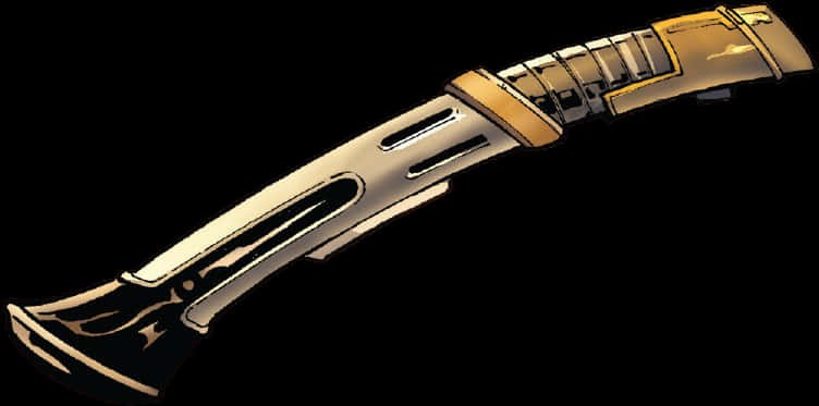 golden lightsaber, hilt, gold accents, SD Desktop Wallpaper