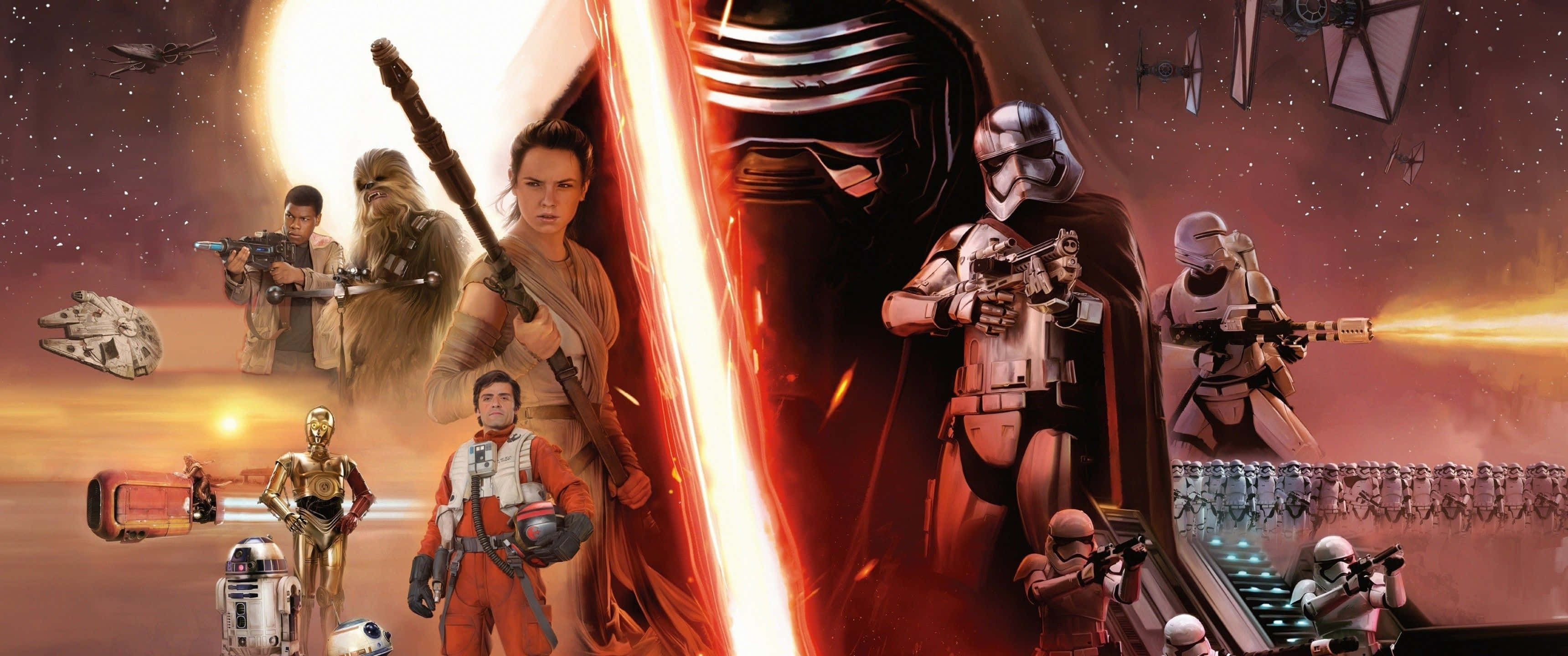 Star Wars, 3440x1440, 3440 x 1440, 2K Desktop Wallpaper