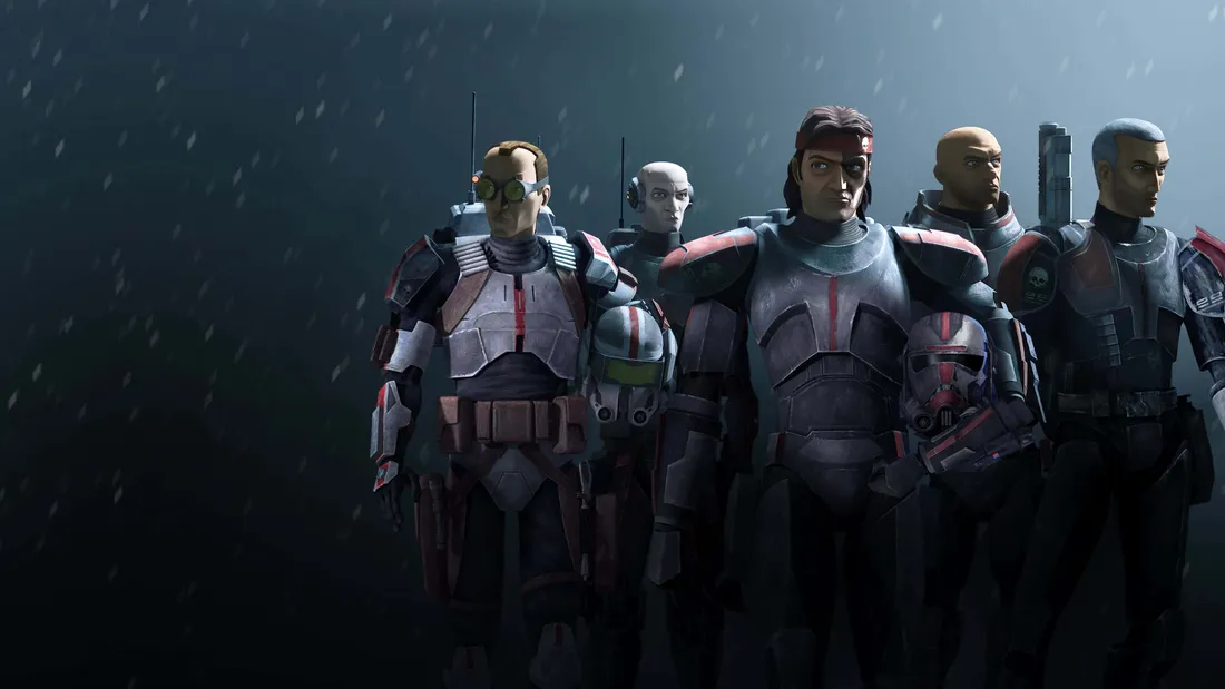 Star Wars The Bad Batch