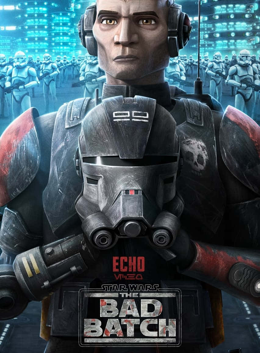 Star Wars The Bad Batch, clone trooper, helmet, SD Phone Wallpaper