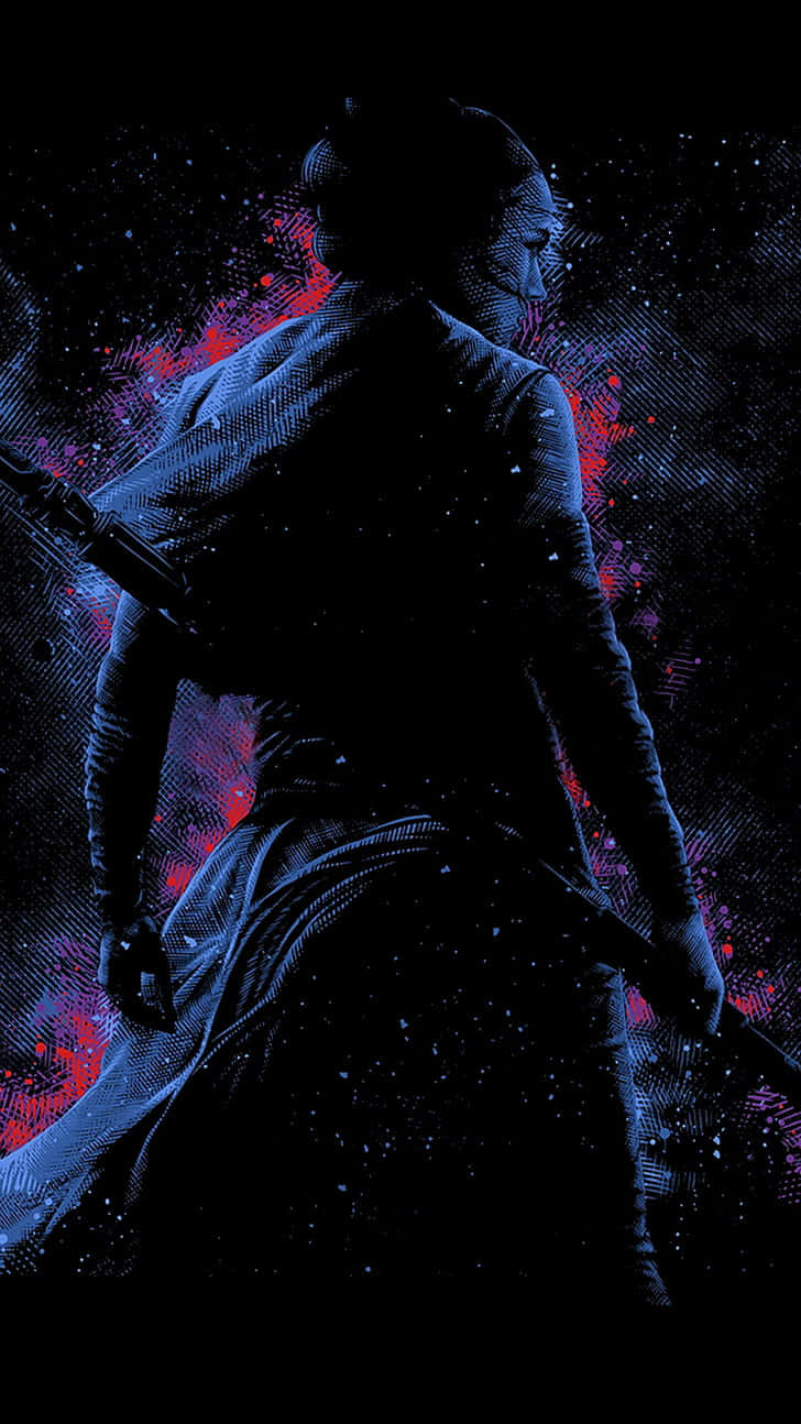 Amoled S, Star Wars, cosmic backdrop, HD Phone Wallpaper