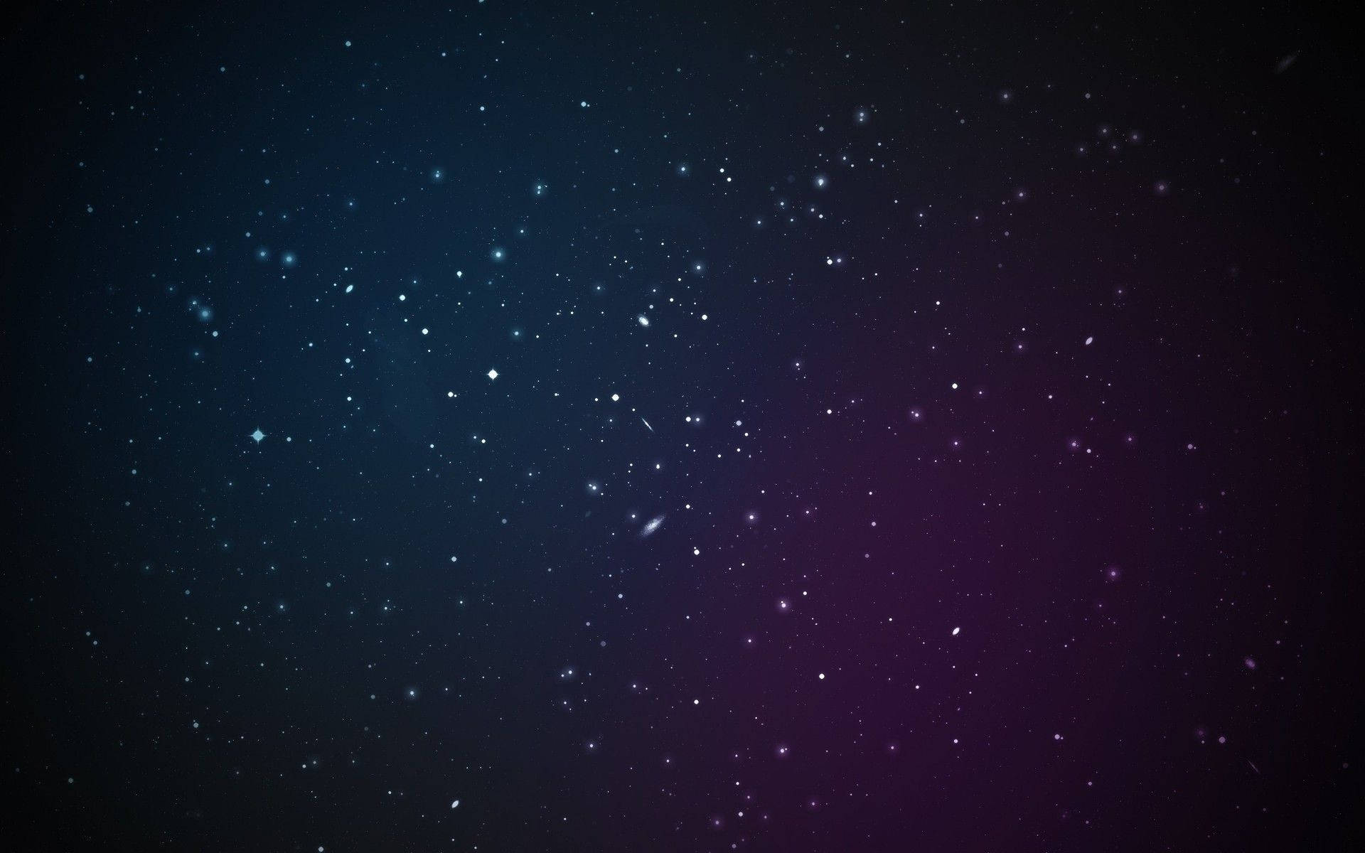 stars, cosmic expanse, gradient sky, Full HD Desktop Wallpaper