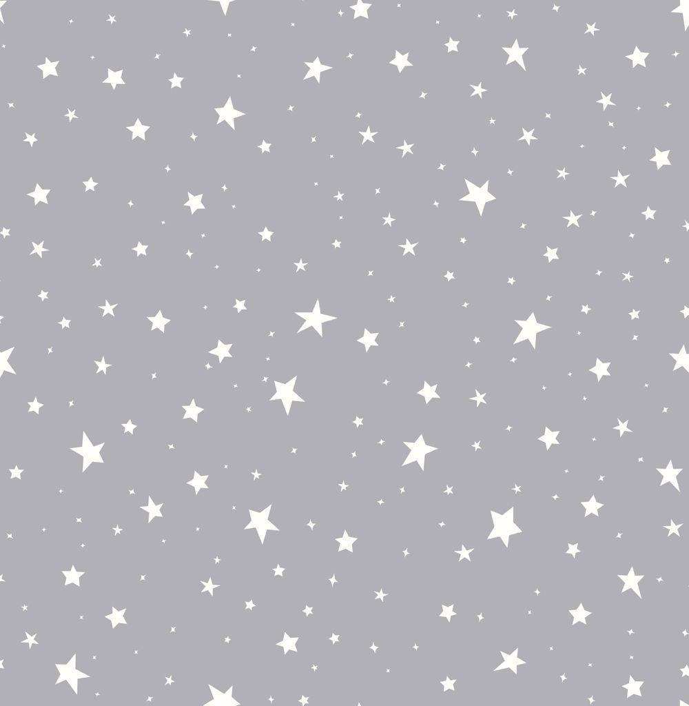 stars, night sky, gray background, SD Phone Wallpaper