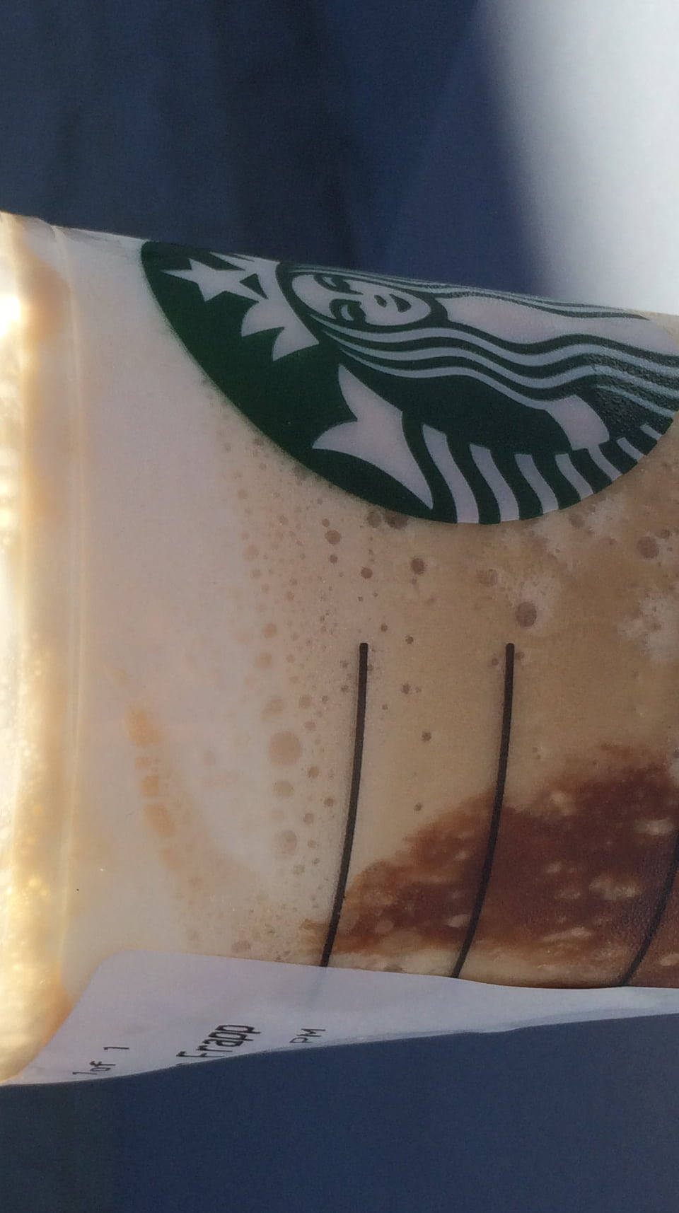 Starbucks, Side Cup, frappuccino, HD Phone Wallpaper