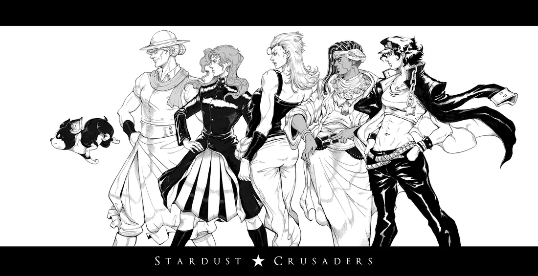 Stardust Crusaders