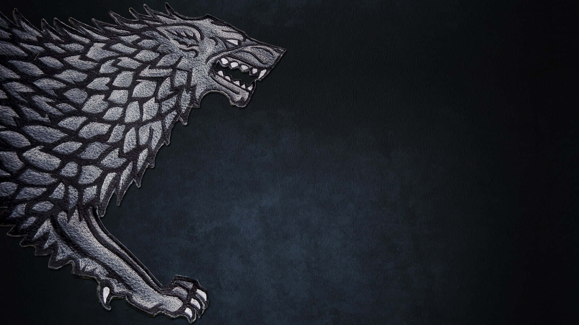 Stark, direwolf, grey, Full HD Desktop Wallpaper