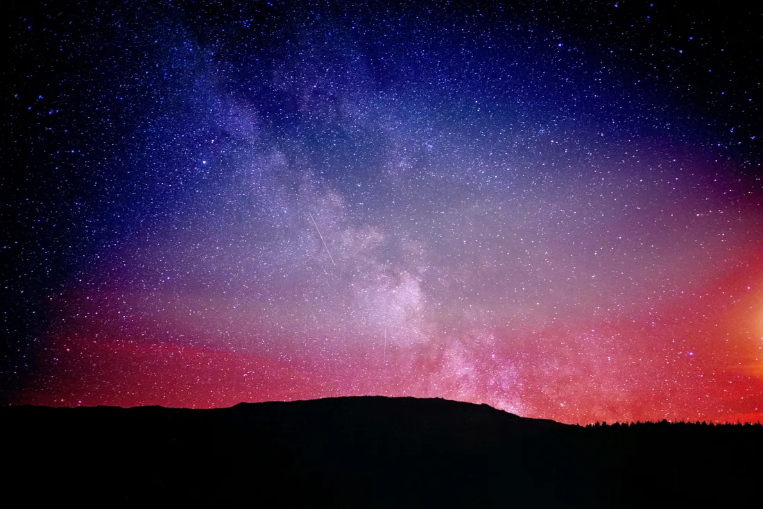 Starry Night Sky