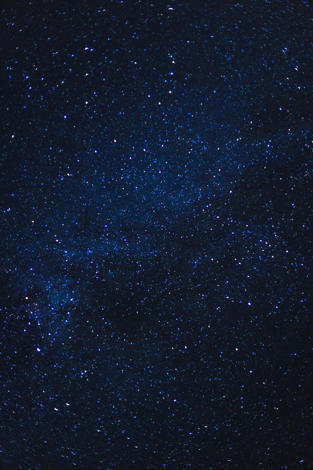 Starry Night Sky, Milky Way galaxy, countless stars, HD Phone Wallpaper